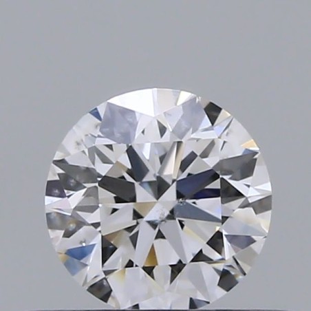 Diament szlif okrągły, 0.37ct, SI2, D, GIA 2527449330